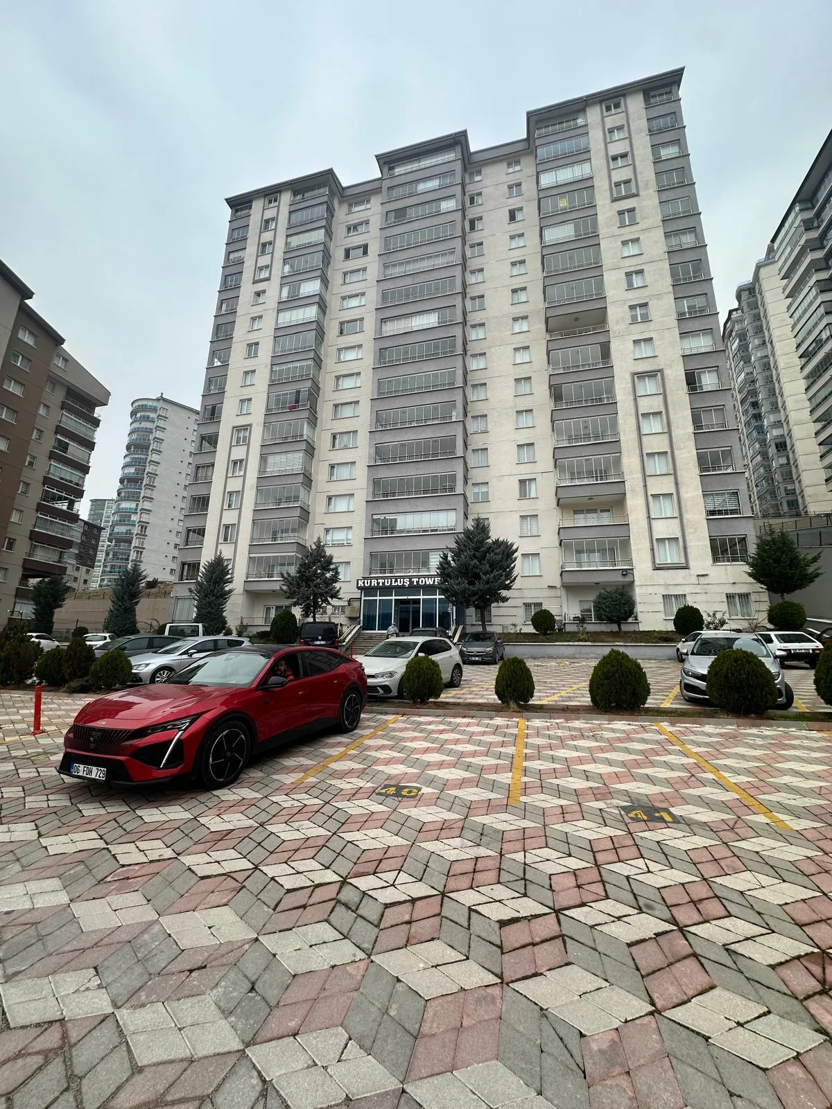 YAP-SAT YENİMAHALLE 100 DAİRE KONUT PROJESİ 