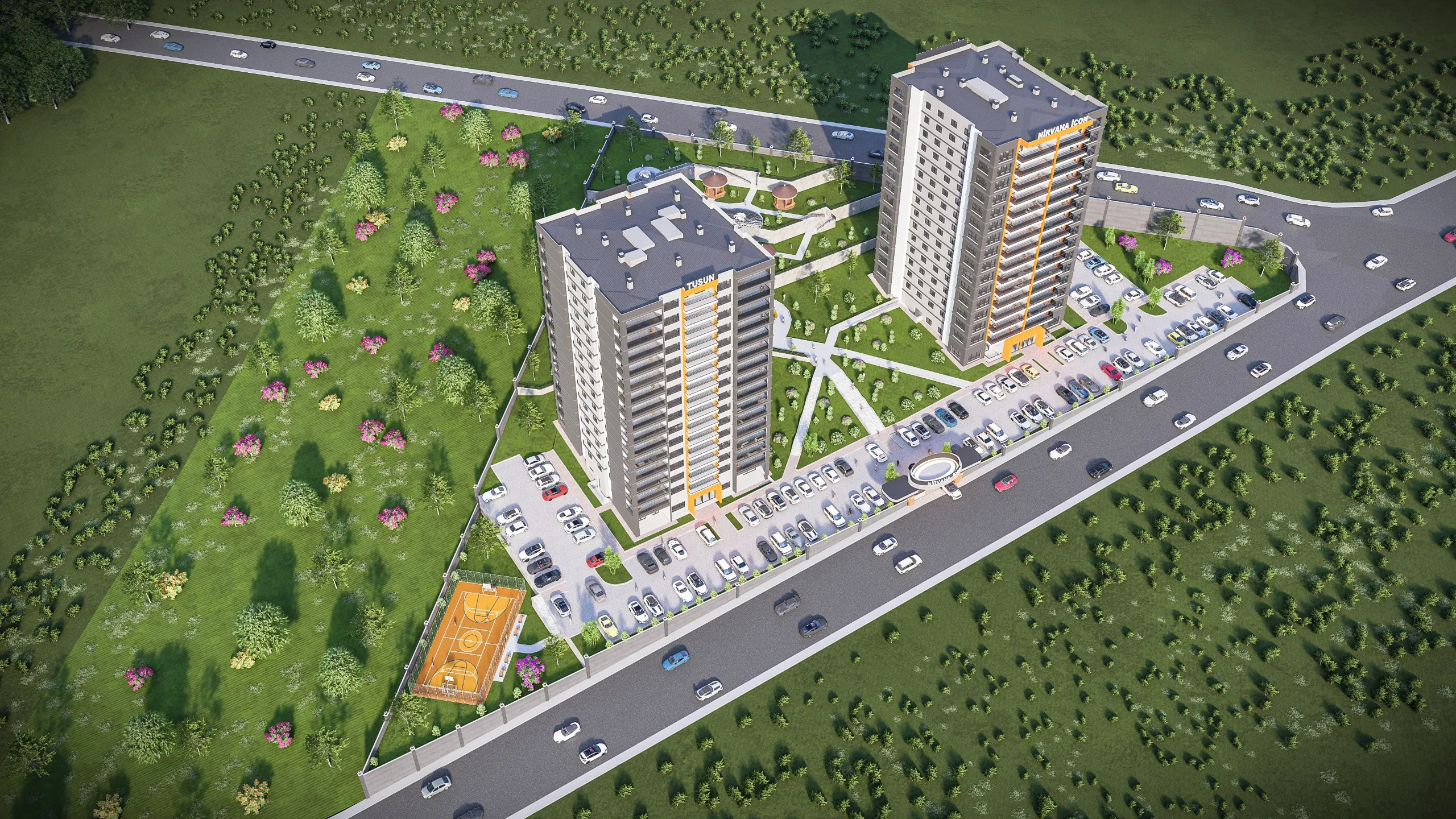 TUSUN İNŞAAT 150 DAİRE 