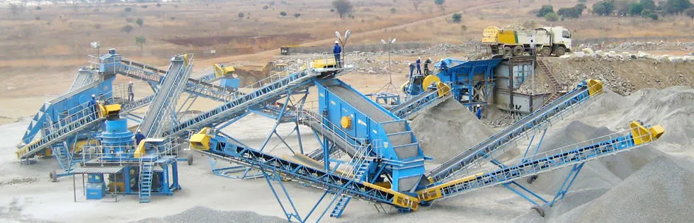 Konkasör Tesisi Yapım İşi