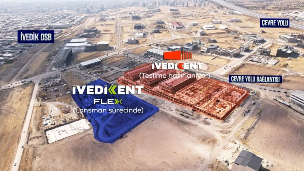 İVEDİKENT FLEX  176 TİCARİ VE OFİS KOMPLEKSİ