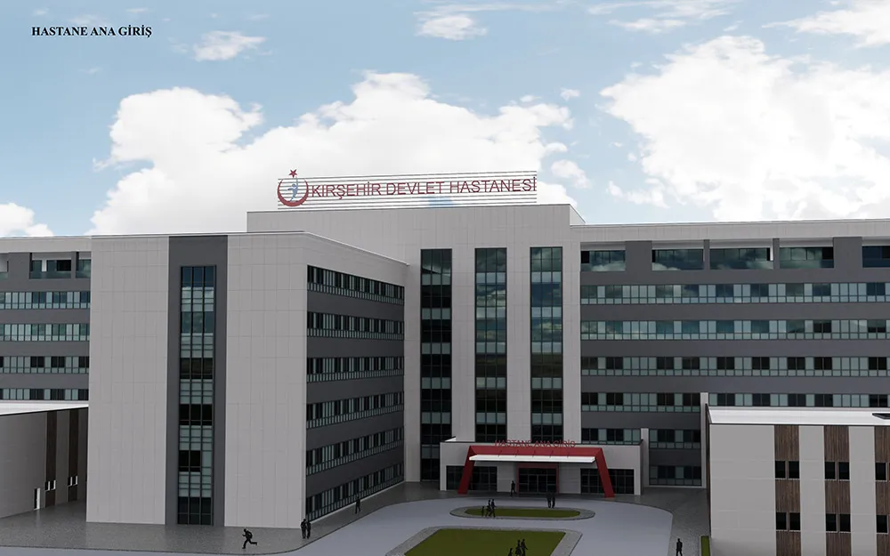 KIRŞEHİR MERKEZ 400 YATAKLI DEVLET HASTANESİ
