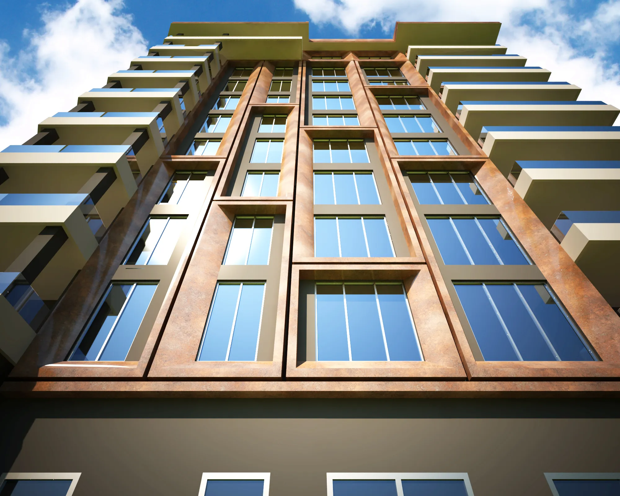 YAP-SAT KEÇİÖREN KONUT PROJEMİZ 23 DAİRE 