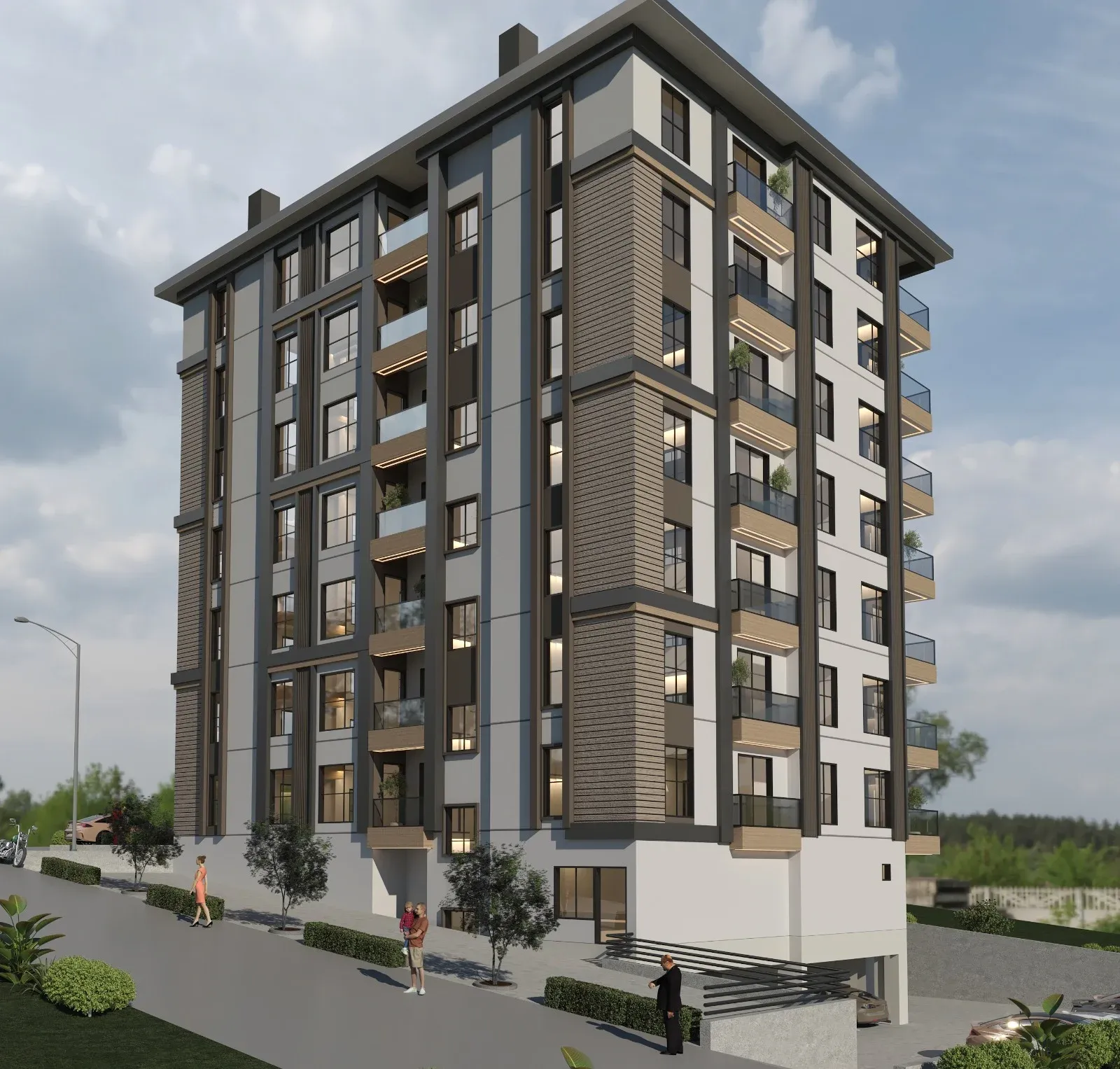 DEMETEVLER 42 ADET DAİRE