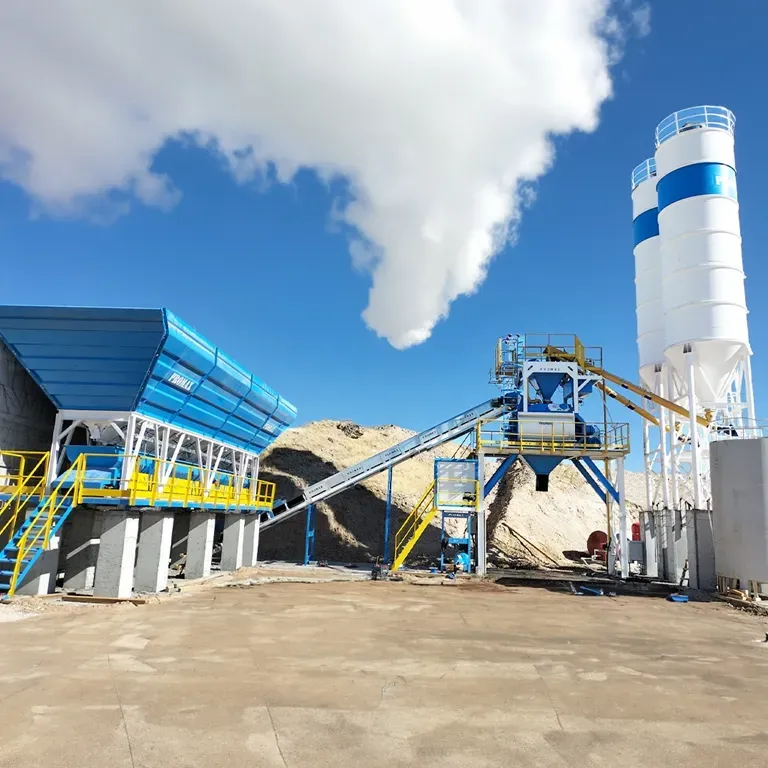 Beton Santrali Yapım İşi ÇANKAYA