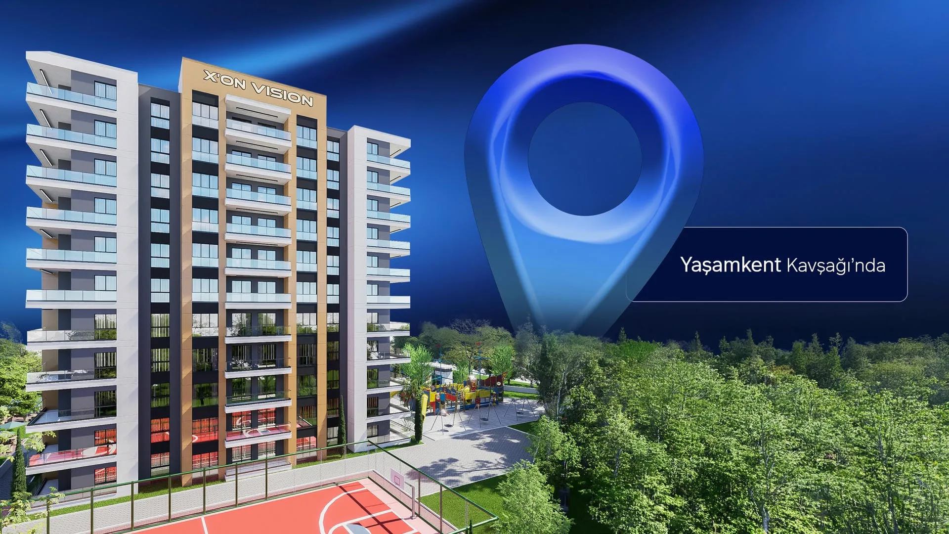 YAŞAMKENT 66 ADET KONUT YAPIM İŞİ